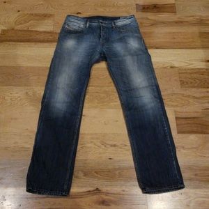 Men's Diesel Jeans ~ Size 31/32 ~ Regular Straight